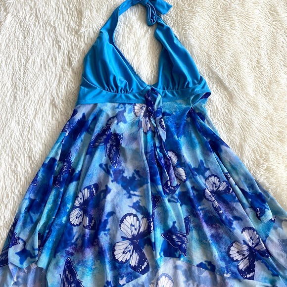 Other - Butterfly Halter Swim Top